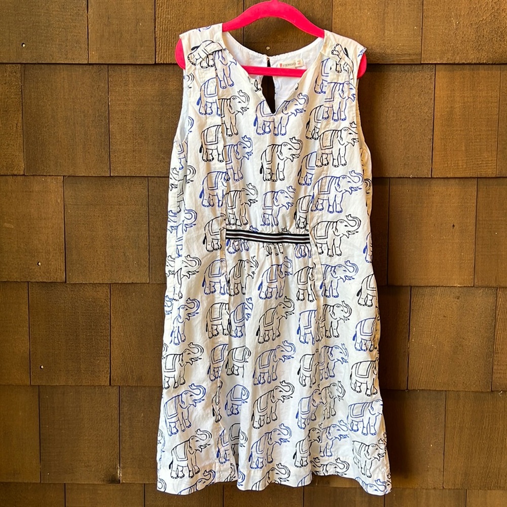 J Crew Crewcuts Elephant Dress